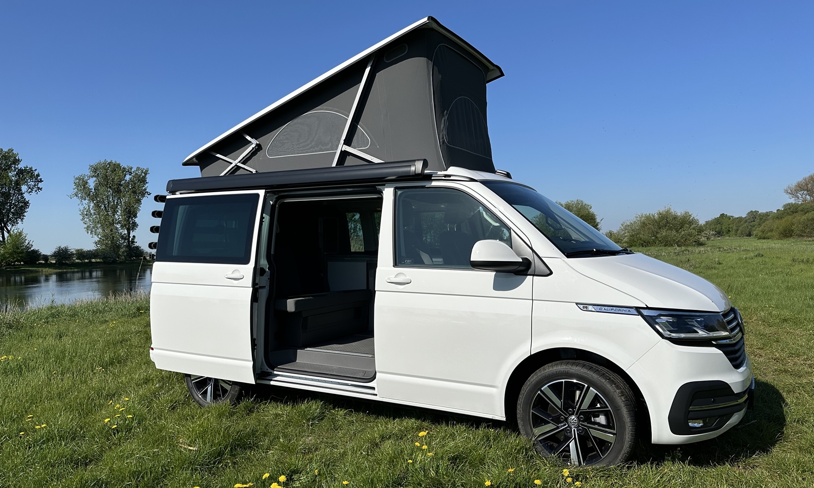 volkswagen california wynajem